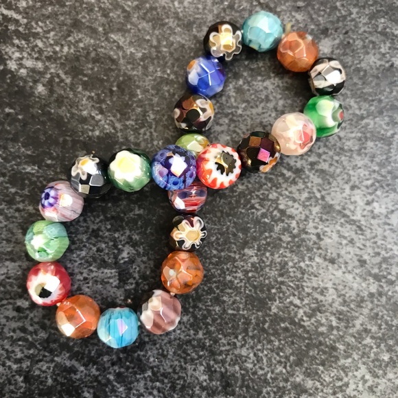 Sparkling Stretch Bracelet. - Picture 5 of 5